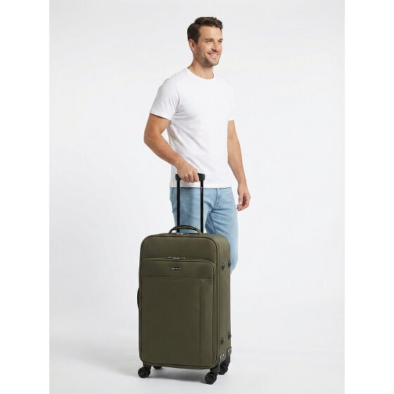 Check.In Sevilla 3.0 4 kółka Walizka M 67 cm