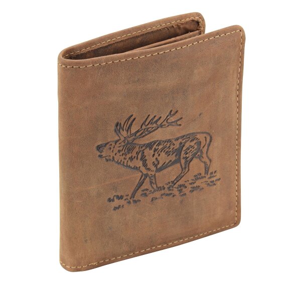 Greenburry Vintage Deer Wallet Deer Leather 9,5 cm