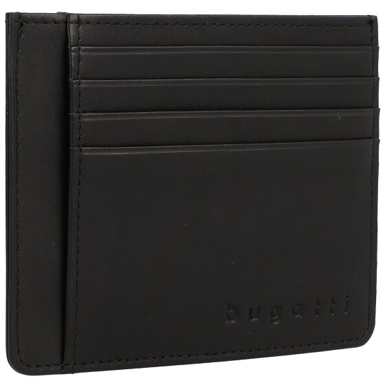bugatti Skórzane etui na karty kredytowe Primo 11 cm