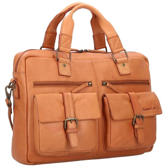 Greenland Nature Nature Briefcase Leather 42 cm
