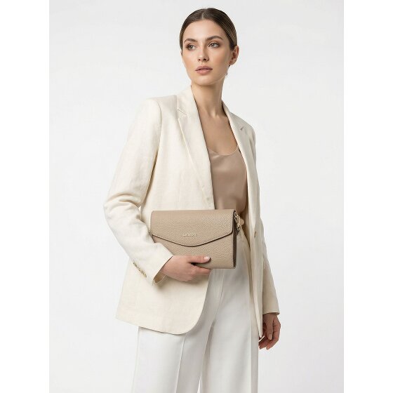 Lazarotti Bologna Skórzana kopertówka na ramię 23 cm