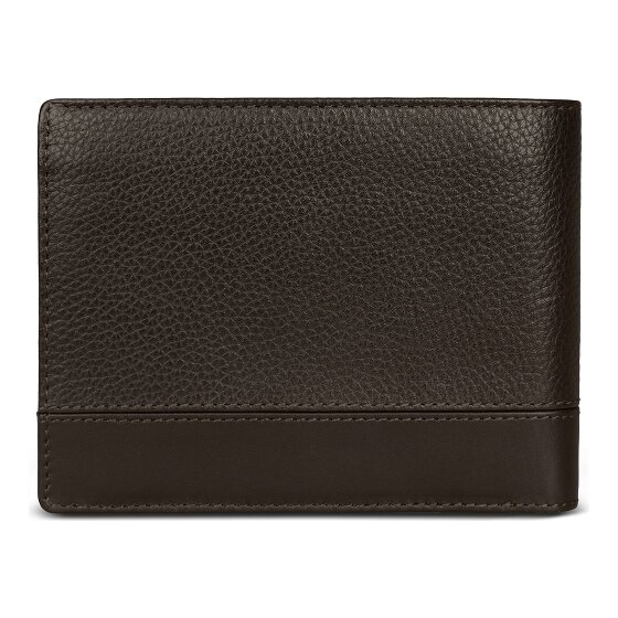 bugatti Due Portfel Ochrona RFID Skórzany 11.5 cm