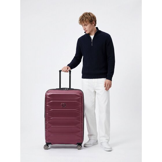 Delsey Paris Meteor 4 kółka Walizka L 78 cm z funkcją poszerzenia