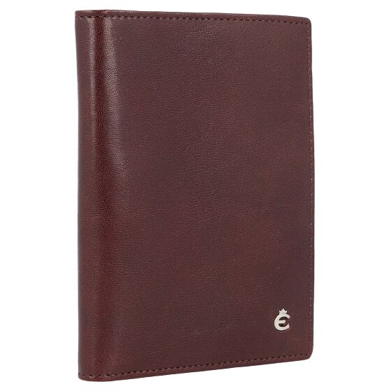 Esquire Toscana Etui na dowód osobisty Ochrona RFID Skórzany 9 cm