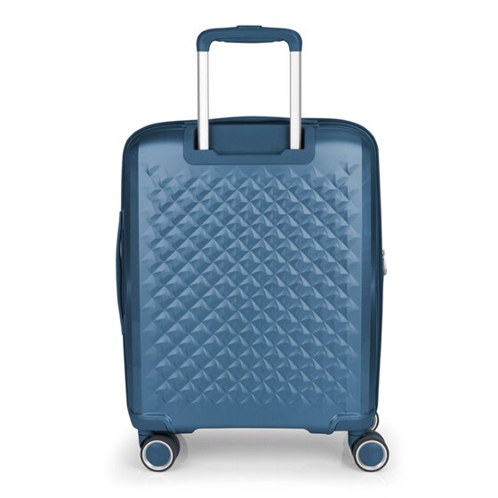 Gabol Queens 4 kółka Zestaw walizek 4-części z plisą rozprężną