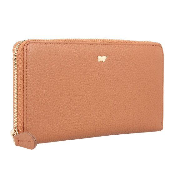 Braun Büffel Asti Portfel Ochrona RFID Skórzany 19 cm