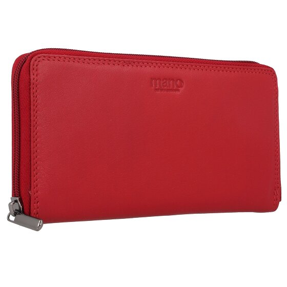 mano Donna Giulia Portfel skórzany 20 cm