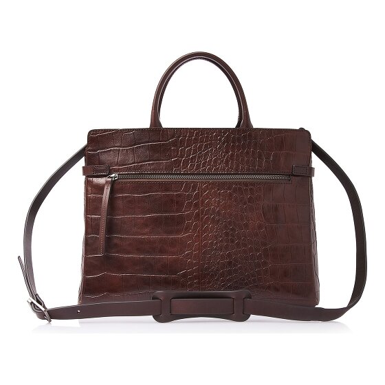 Castelijn & Beerens Kaat Teczka Ochrona RFID Skórzany 39 cm Komora na laptopa