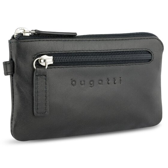 bugatti Super Slim Portfel z kluczem Skórzany 12.5 cm