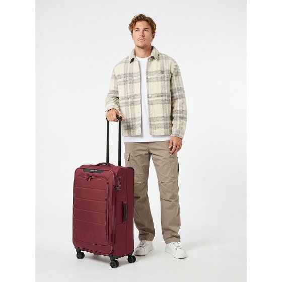 Travelite Skaii 4 kółka Walizka L 78 cm z funkcją poszerzenia