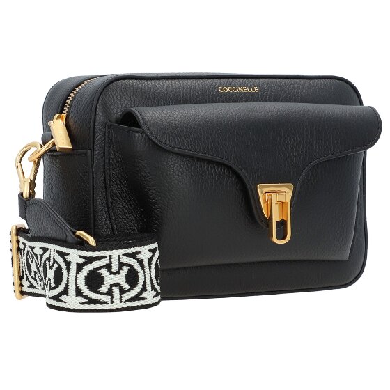 Coccinelle Beat Torba na ramię Skórzany 21 cm