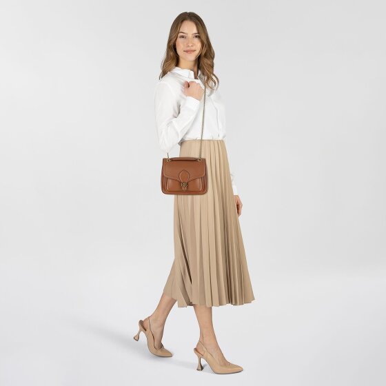 Lauren Ralph Lauren Bradley Torba na ramię Skórzany 21.5 cm