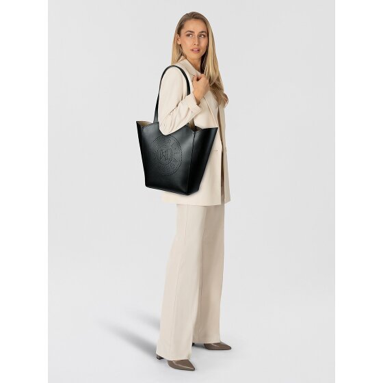Karl Lagerfeld Circle Shopper Bag Skóra 27 cm