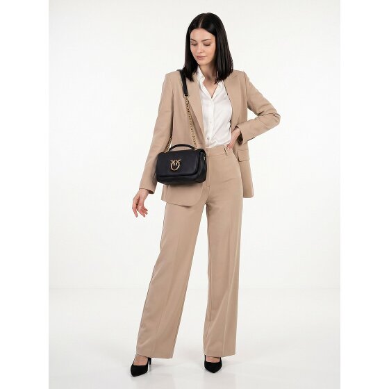 PINKO Love Soft Torba na ramię Skóra 22 cm