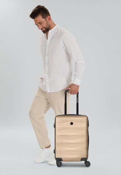 Smartbox Edition 03 4 kółka Walizka kabinowy 55 cm
