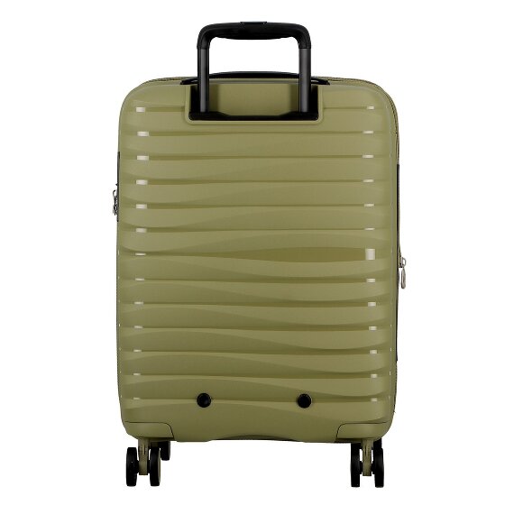 Jump Xwave 4 kółka Walizka kabinowy 55 cm z plisą rozprężną