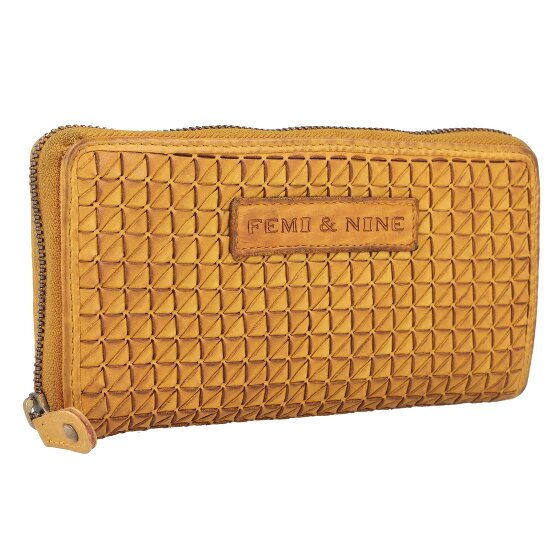 Greenland Nature Femi & Nine Portfel Skórzany 20 cm