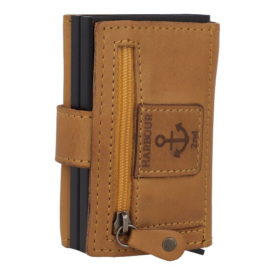 Harbour 2nd Anchor Love Robin 2 Etui na karty kredytowe Ochrona RFID Skórzany 6 cm