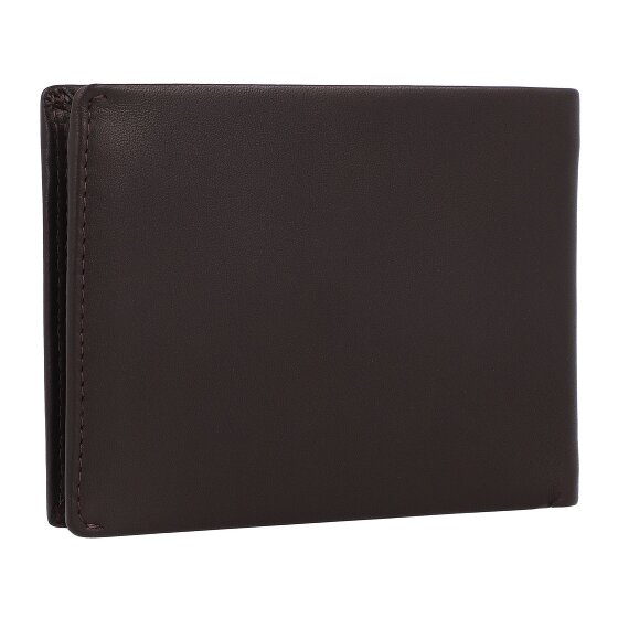 Samsonite Attack 2 Portfel Ochrona RFID Skórzany 11.5 cm