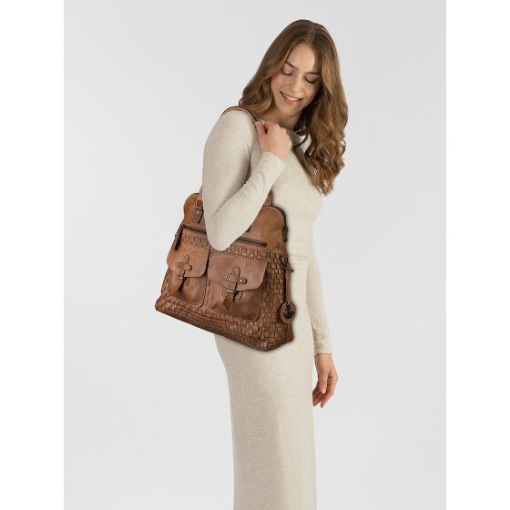 Harbour 2nd Urban Poets Alexandra-Up Torba na ramię Skórzany 29 cm