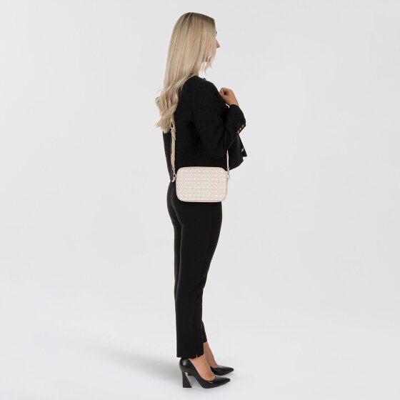 Coccinelle Tebe Torba na ramię Skórzany 19 cm