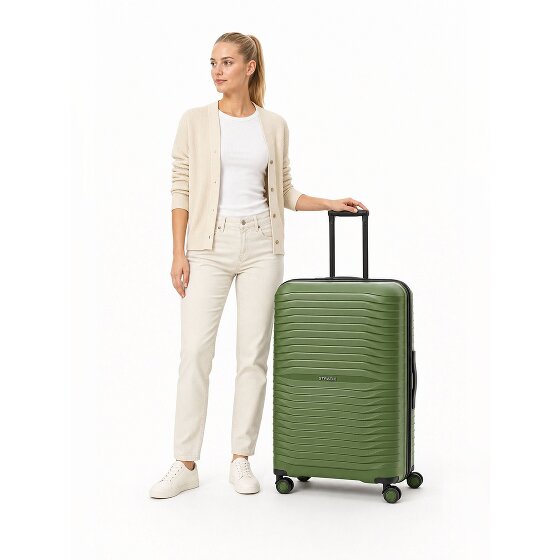 Stratic Shine 4 kółka Walizka 76 cm