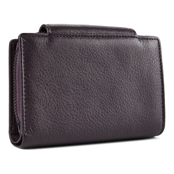 Harbour 2nd Just Pure Portfel Ochrona RFID Skórzany 13 cm