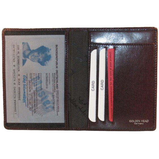 Golden Head Kolorado RFID ID Card Case