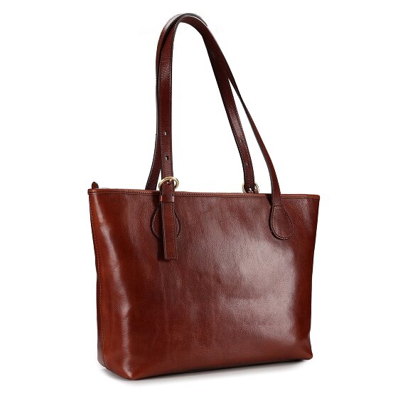 The Bridge Story Donna Shopper Bag Skórzany 43 cm