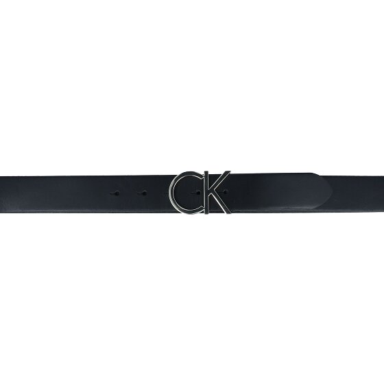 Calvin Klein CK Logo Belt Leather