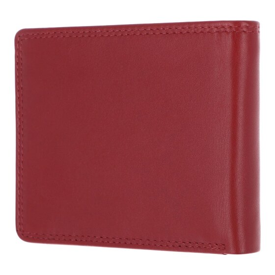 Golden Head Polo Portfel Ochrona RFID Skóra 11 cm