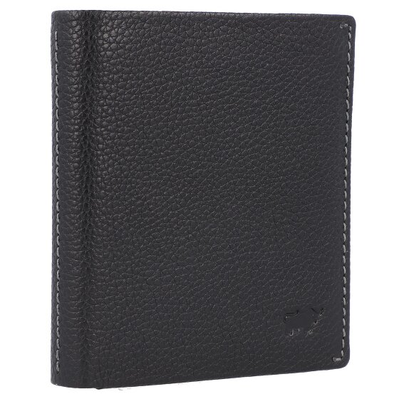 Braun Büffel Prato Portfel Ochrona RFID Skórzany 9 cm