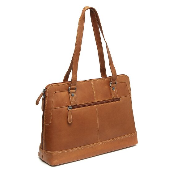 The Chesterfield Brand Elvar Shopper Bag Skórzany 38 cm Komora na laptopa