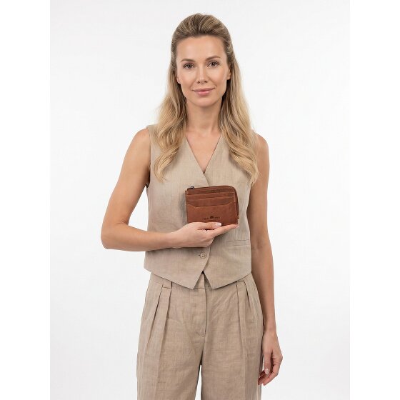 Greenburry Newport Etui na karty kredytowe Ochrona RFID Skóra 10.5 cm