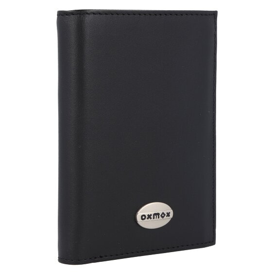 oxmox Leather Portfel Ochrona RFID Skórzany 9.5 cm