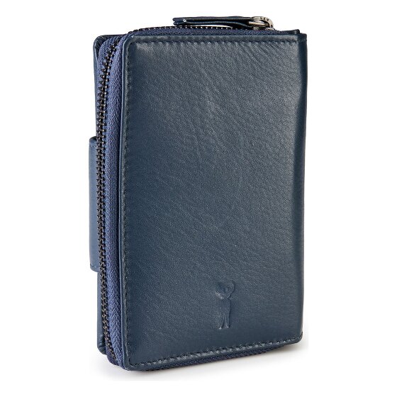 Jack Kinsky Livorno 511 Portfel Ochrona RFID Skórzany 9.5 cm