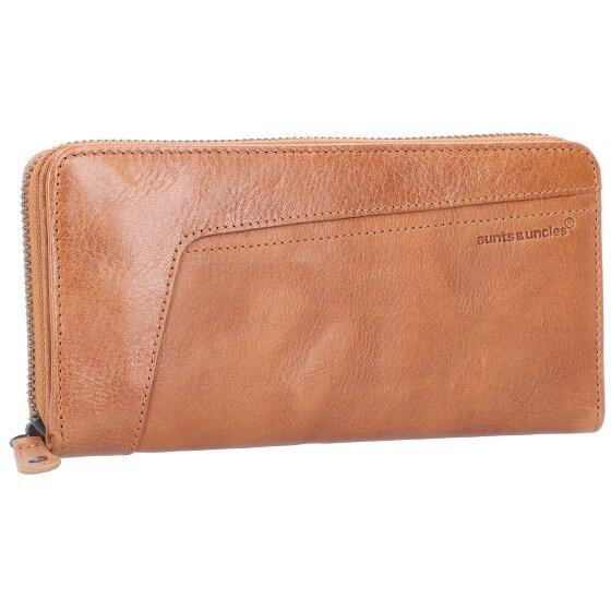 aunts & uncles Grandma's Luxury Club Tilda Portfel RFID Skórzany 19 cm