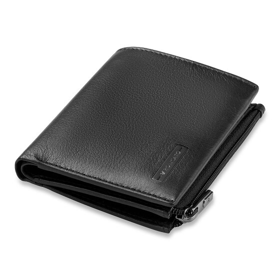 Roncato Detroit Portfel Ochrona RFID Skórzany 8 cm