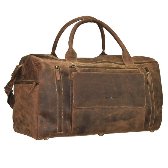Greenburry Vintage Travel Bag Leather 54 cm