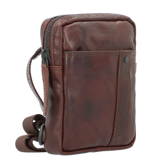 Spikes & Sparrow Skórzana torba na ramię Bronco 13 cm