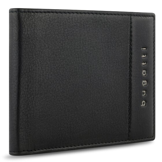 bugatti Nome Portfel Ochrona RFID Skórzany 11 cm