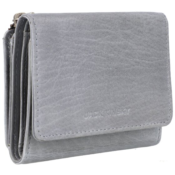 Jack Kinsky Portfel Nassau RFID Skóra 11 cm
