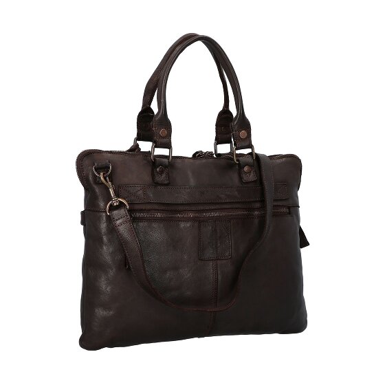 Harbour 2nd Vega Teczka Skórzany 38 cm Komora na laptopa