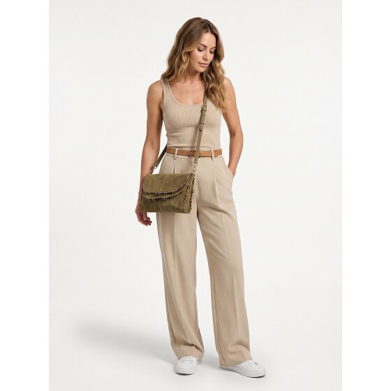 Patrizia Pepe Radical Boho Torba na ramię Skóra 35 cm