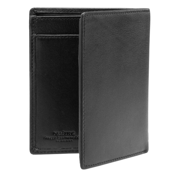 Maître F3 Aribert Portfel Ochrona RFID Skórzany 9.5 cm