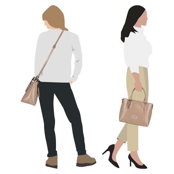 Picard Black Tie Black Tie Torba Skórzany 29 cm