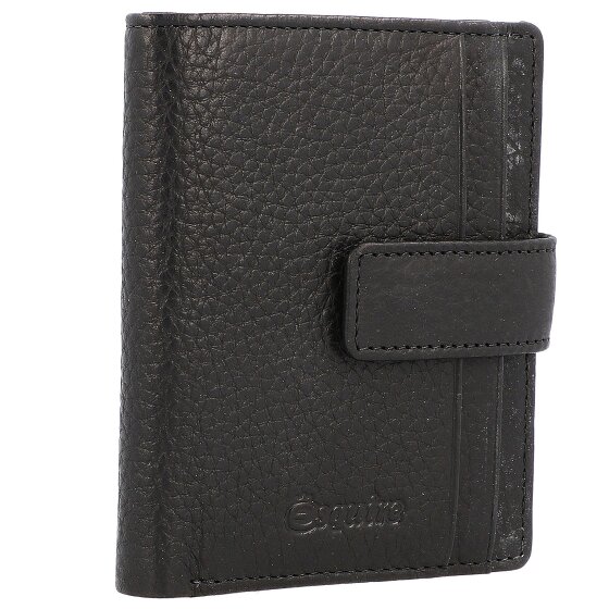 Esquire Etui na karty kredytowe Oslo RFID skórzane 8,5 cm