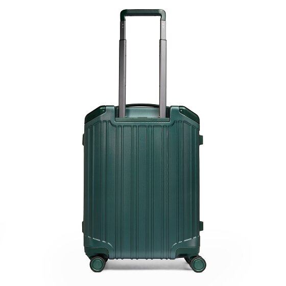 Piquadro PQLM 4 kółka Walizka kabinowa 55 cm Komora na laptopa