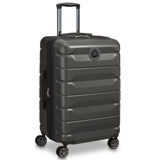 Delsey Paris Air Armour 4 kółka Walizka 68 cm z funkcją poszerzenia