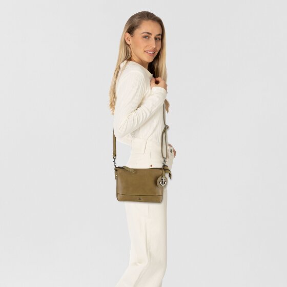 Harbour 2nd Anchor Love Tiani Torba na ramię Skórzany 21.5 cm